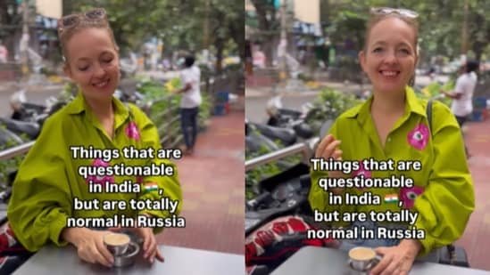 Russian woman living in India reveals 11 cultural habits her Indian family has to adjust to