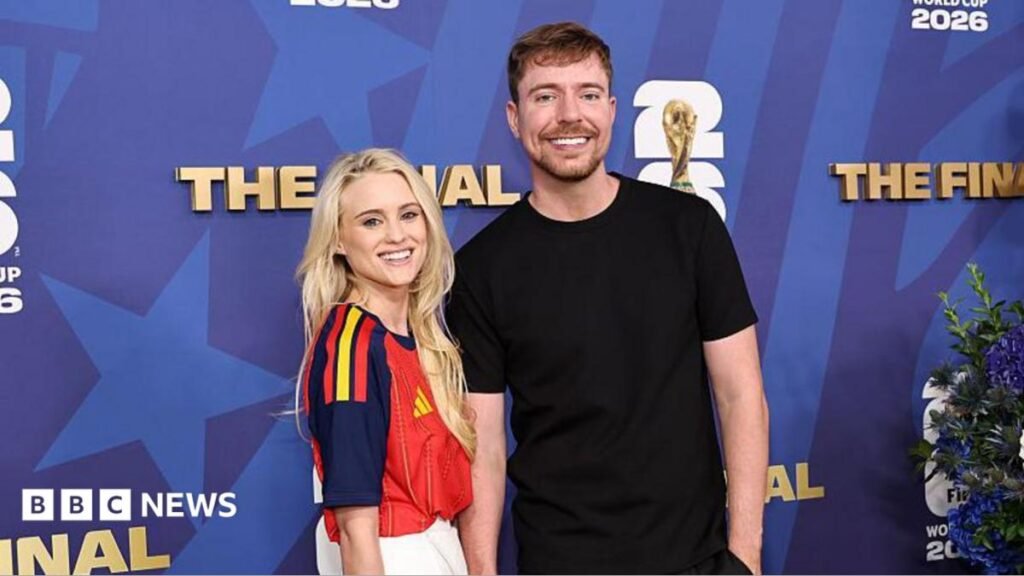YouTuber MrBeast marries Thea Booysen in British Virgin Islands