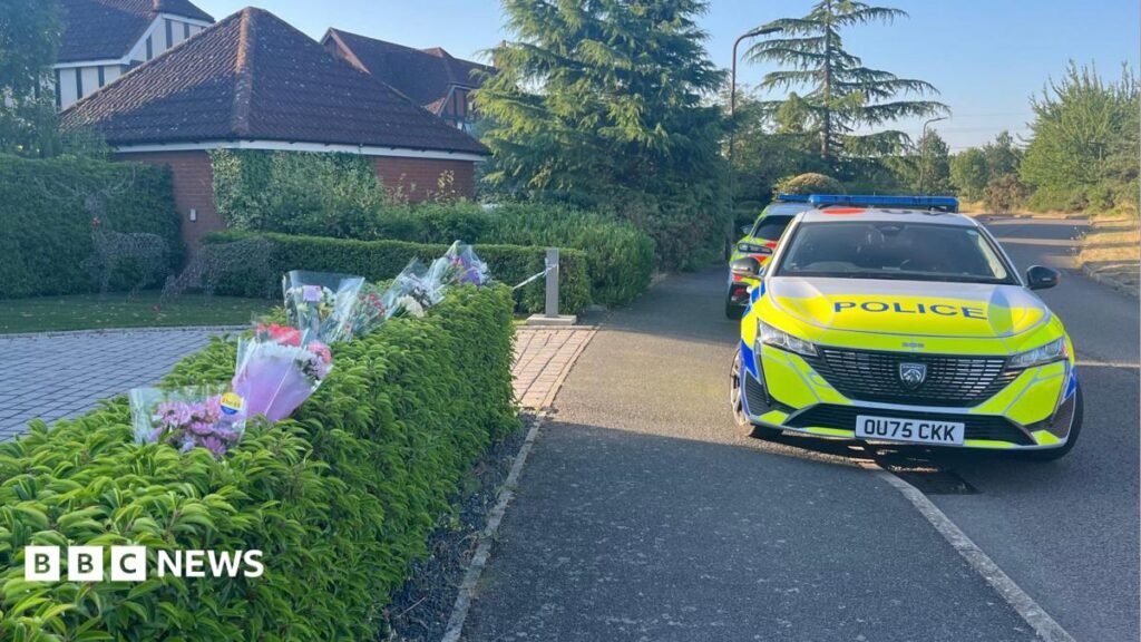 Manhunt continues in deaths of Great Denham mum and children