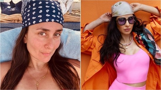 Kareena Kapoor loves her bandana accessory; Alia Bhatt, Katrina Kaif, Kiara Advani and others show how to style it