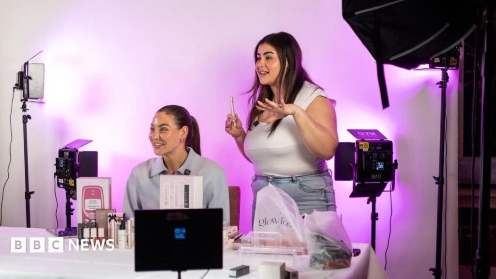 £100,000 of TikTok sales in a day: The business of live shopping