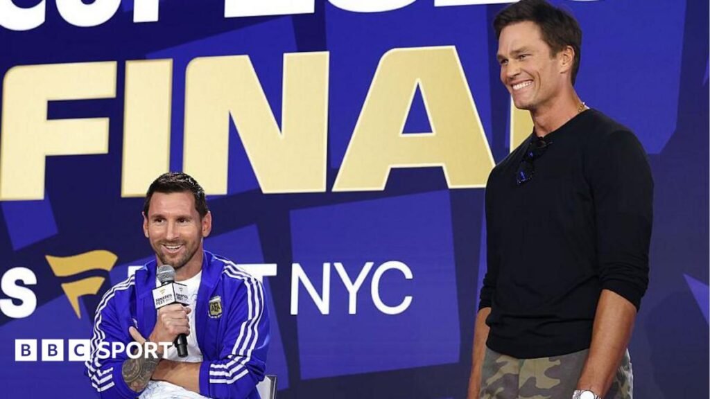 World Cup 2026: Lionel Messi and Tom Brady discuss ‘prophetic’ Lamine Yamal photos