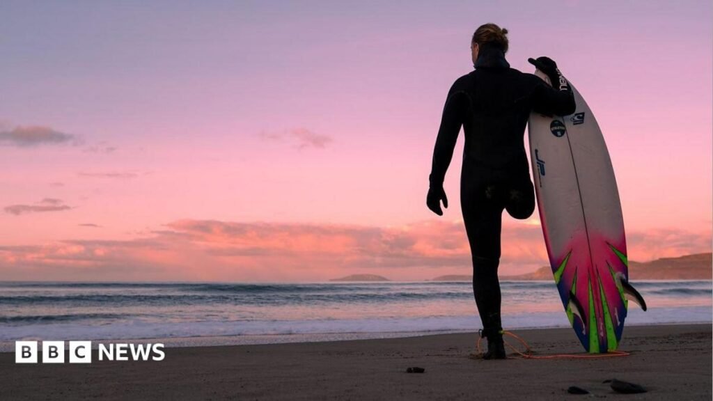 Losing my leg elevated my life, says world surfing champion