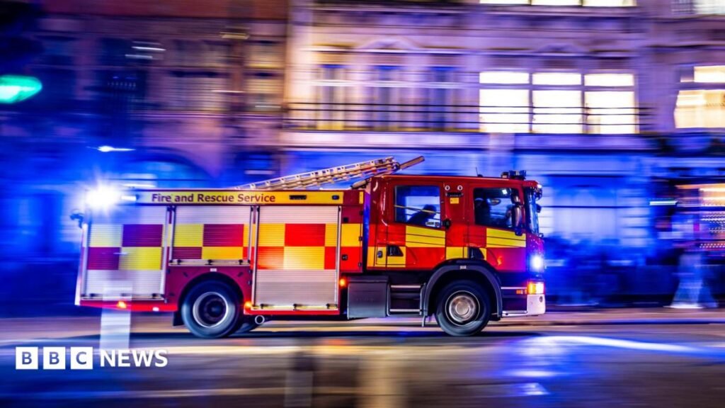 Walthamstow: Residents evacuated after east London fire