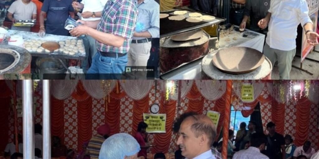 Food Safety Department Inspects Langars at Nunwan Base Camp