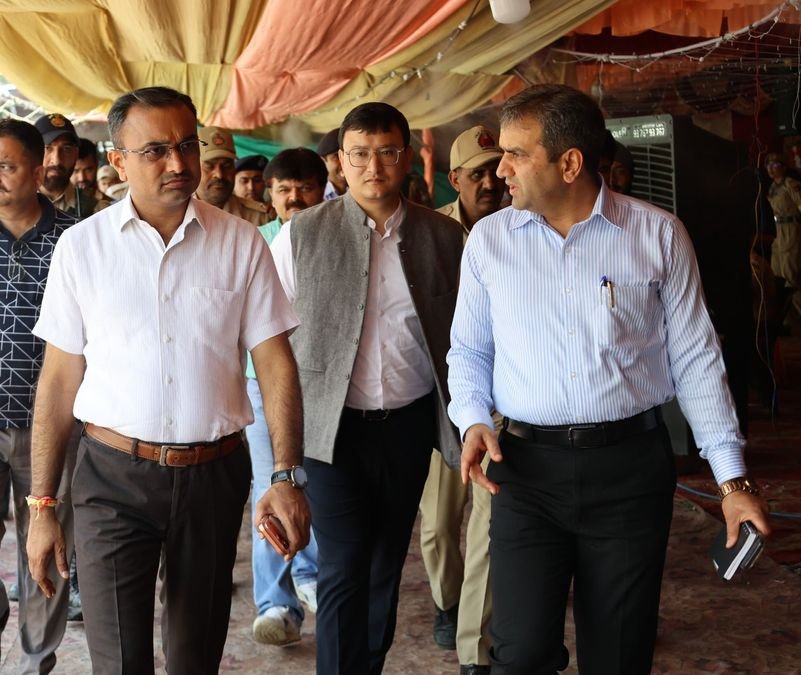 Div Com Jammu Reviews Amarnath Yatra 2026 Arrangements in Ramban, Udhampur