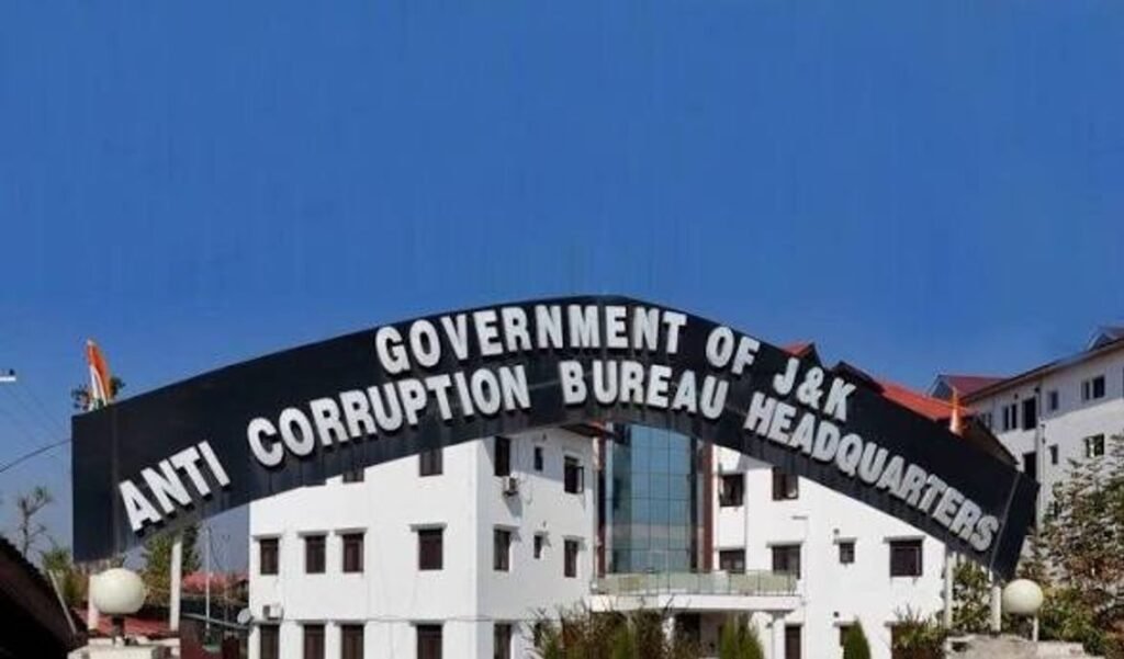 ACB books former Bijbehara tehsildar, others in 1,050-kanal land mutation scam
