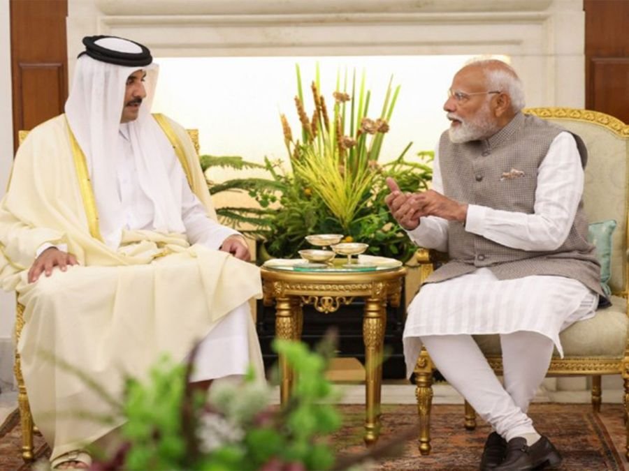 PM Modi dials Amir of Qatar, conveys condolences over Father Amir’s passing