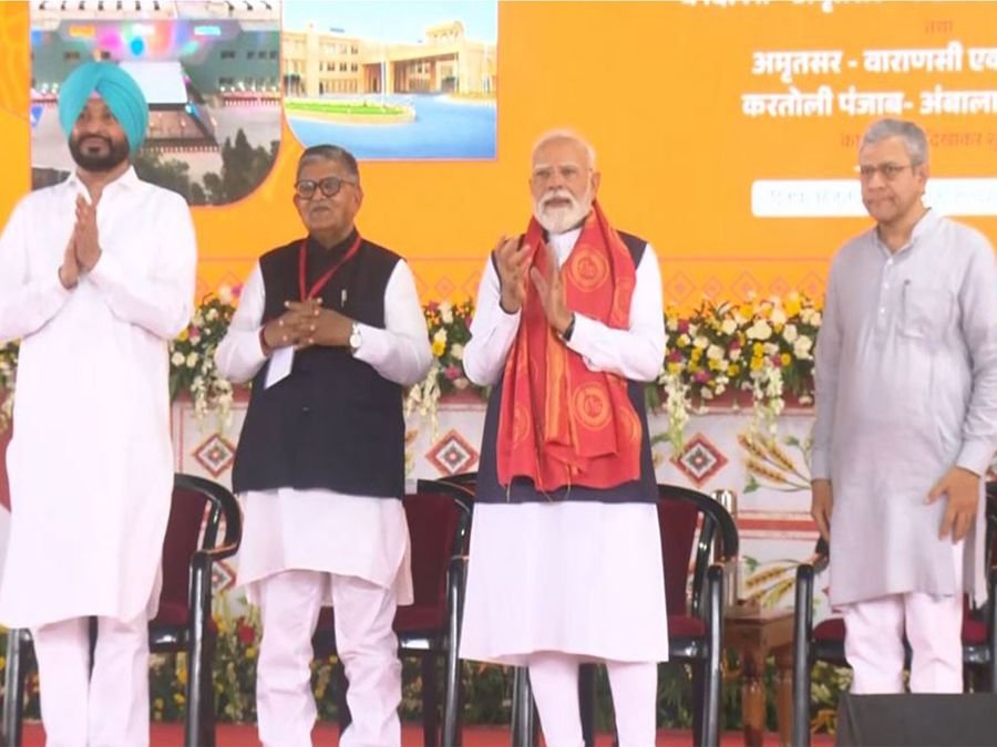 PM Modi inaugurates, lays foundation stone of infrastructure projects worth over Rs 5,470 crores in Jalandhar