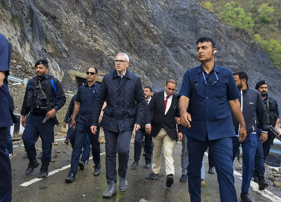 CM Omar to return to Jammu to monitor flood situation; Farooq to lead statehood protest in Delhi