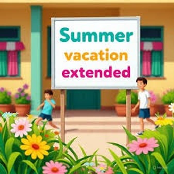 Summer Vacation Extended Till July 26 in Kashmir, Winter Zones of Jammu