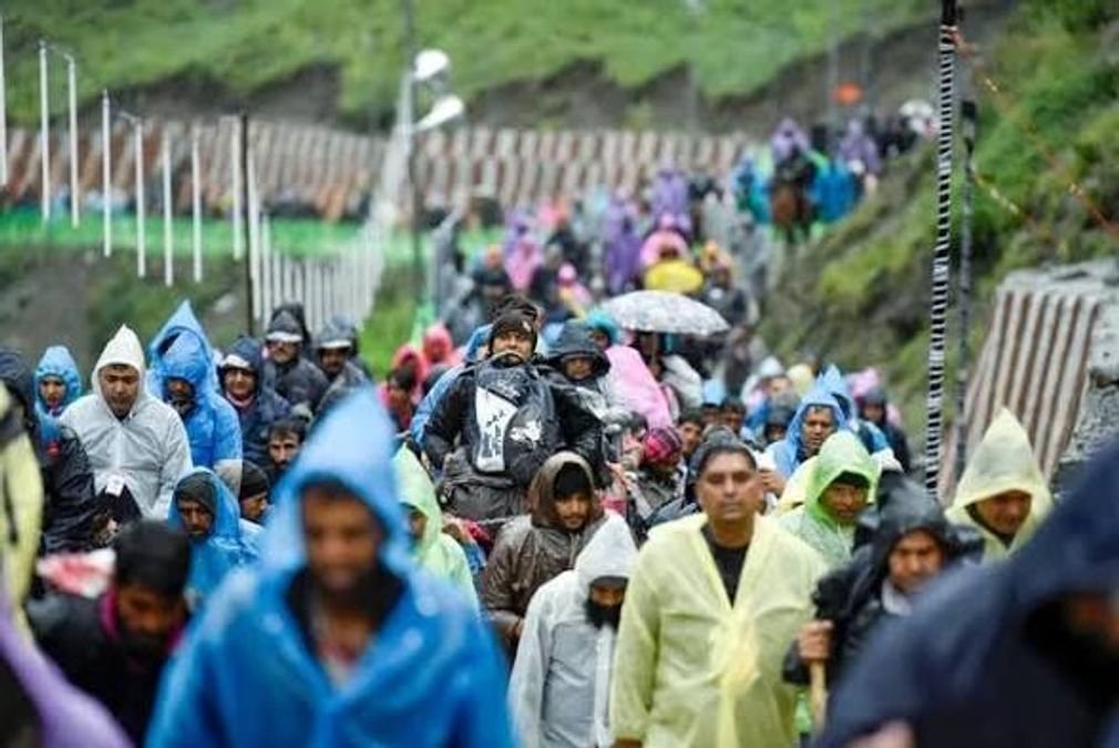 Amarnath Yatra Expected to Resume on Saturday After Six-Day Weather Halt: Officials