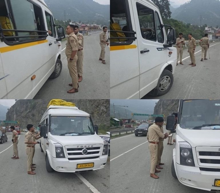 MVD Ramban conducts enforcement drive at Seri