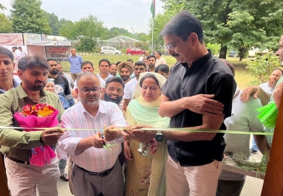 Dir Agri Kashmir inaugurates district-level MIDH workshop