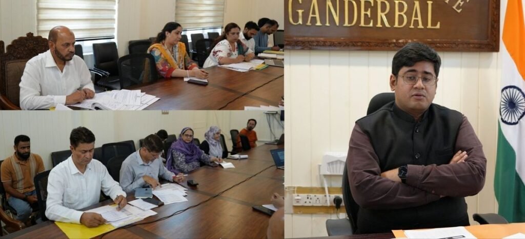 DC G’bal reviews implementation of Mission YUVA; approves 267 beneficiary cases