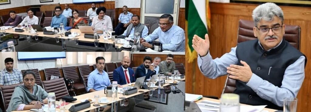 Chief Secretary assesses preliminary draft for Public-Private Partnership policy