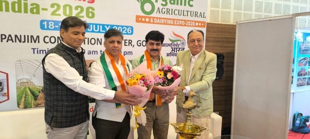 CUK participates in national event ‘Empowering India 2026’