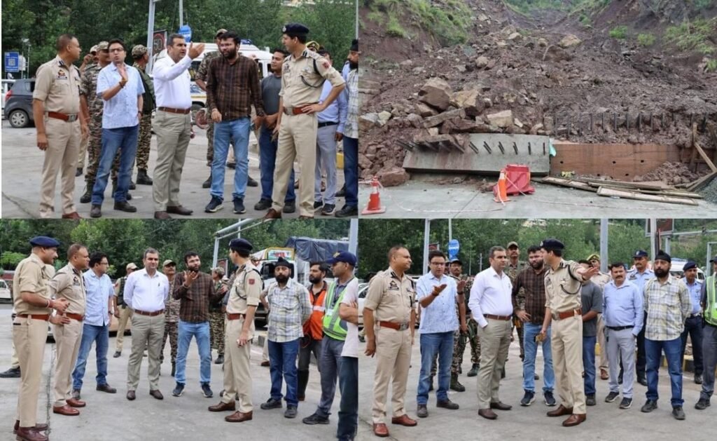 DC Ramban monitors situation amid adverse weather advisory