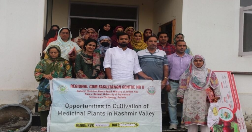 RCFC NR-II, NMPB organises training-cum-awareness program at Shopian