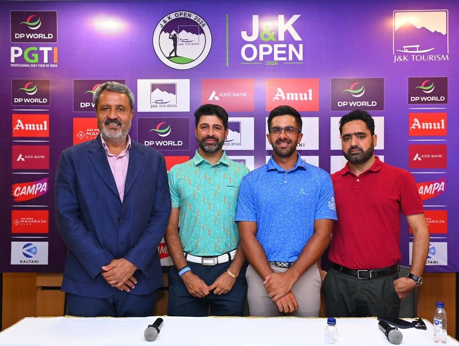 J&K Open returns to Srinagar with Rs 1 cr prize purse
