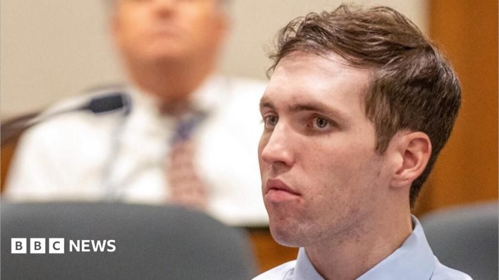 Accused Charlie Kirk shooter confessed, roommate says in video