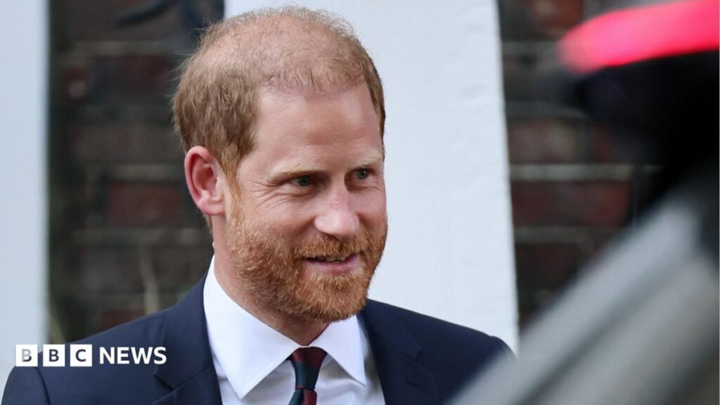 Harry’s bad news lands at wrong time, but prince sticks to script