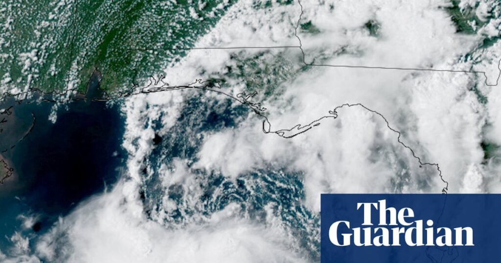 Tropical Storm Bertha strengthens as Gulf coast braces for flooding and surge | US news