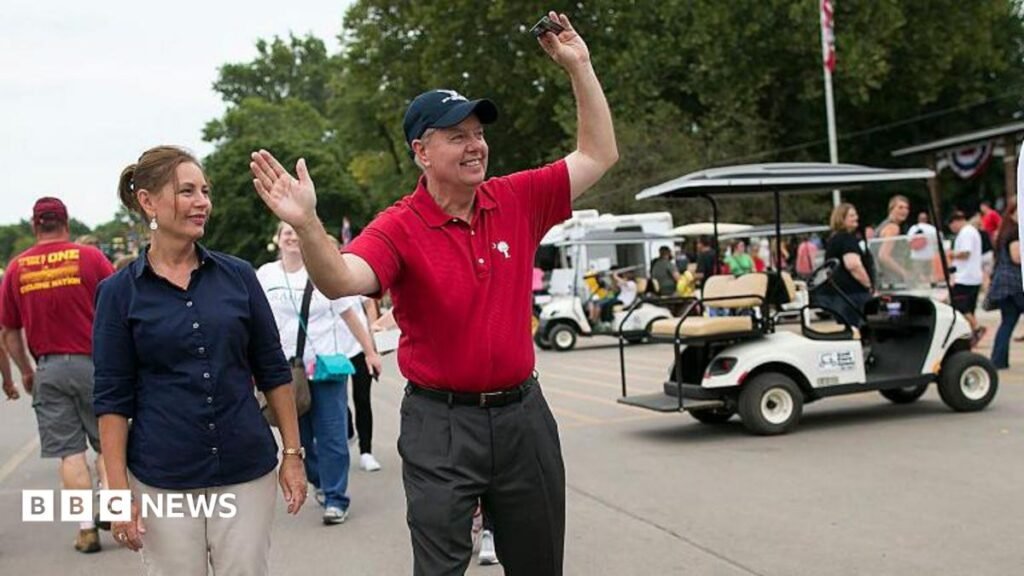 Trump pushes for Lindsey Graham’s sister as replacement after senator’s death