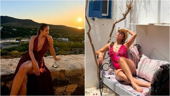 Malaika Arora serves ‘a little slice of Greek summer’ in breezy beach fits you’ll want to recreate this vacation season