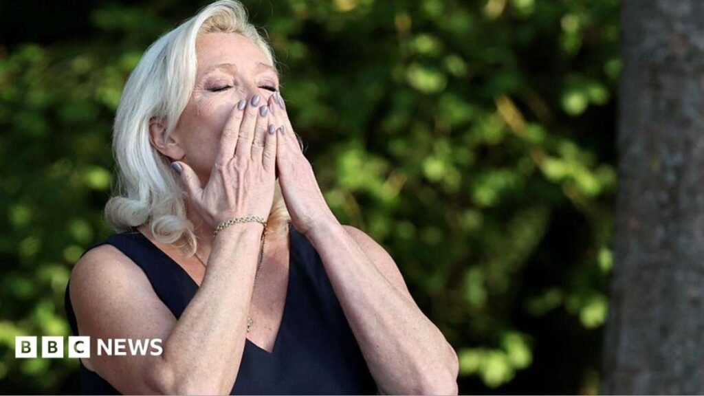 France’s Marine Le Pen, who brought hard-right National Rally to cusp of electoral success