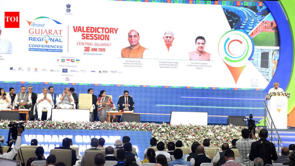 Rs 3.34 lakh crore of investments pledged at VGRC for Central Gujarat | Vadodara News