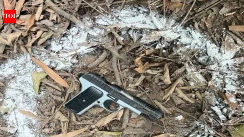 4 gangsters held after encounter in Bathinda, 1 shot in leg | Chandigarh News