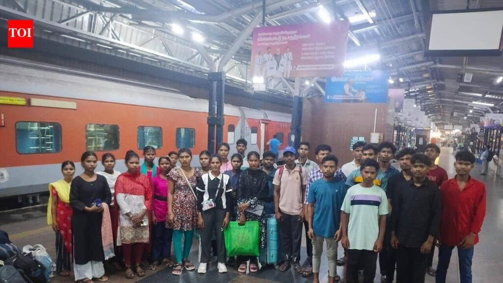 42 Jharkhand workers to return home after TN gas leak | Ranchi News