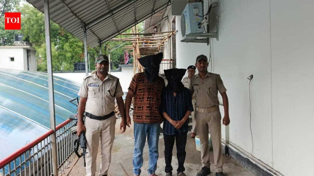 2 men from Mumbai arrested for digital arrest fraud | Bhubaneswar News