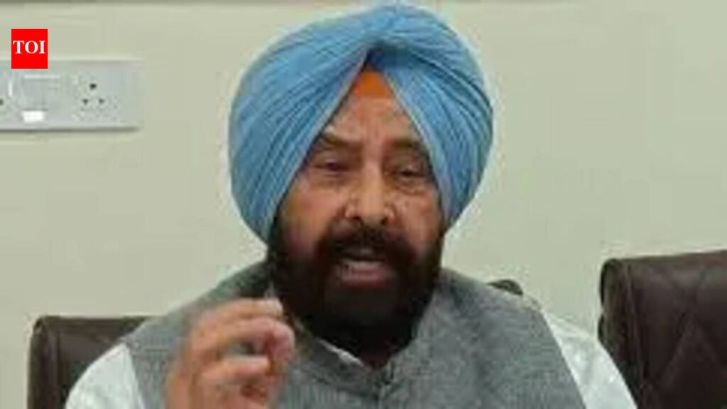 Punjab BJP president Kewal Singh Dhillon meets Gadkari, discusses Punjab infrastructure projects | Chandigarh News