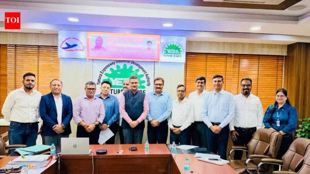 Med to cosmetics, YEIDA OKs 8 projects worth Rs 3.2k crore | Noida News