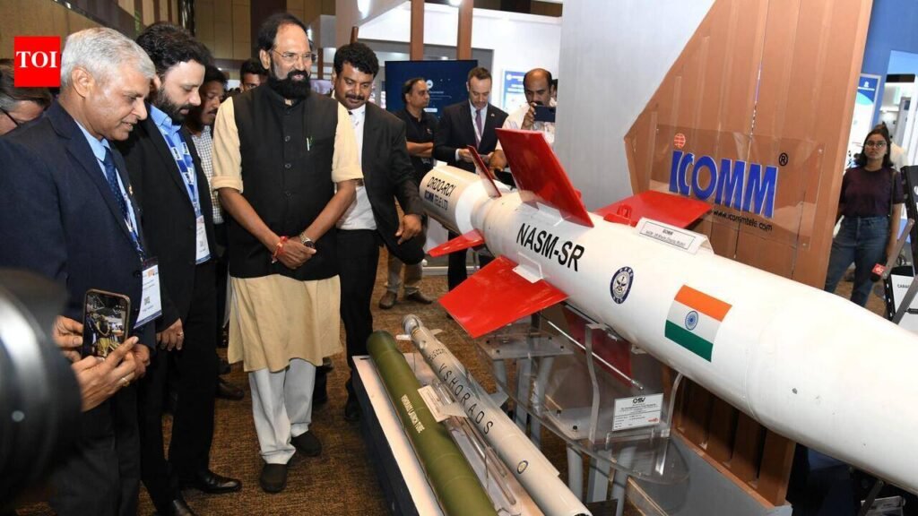 Telangana strengthens aerospace push with three new airfields: Uttam | Hyderabad News