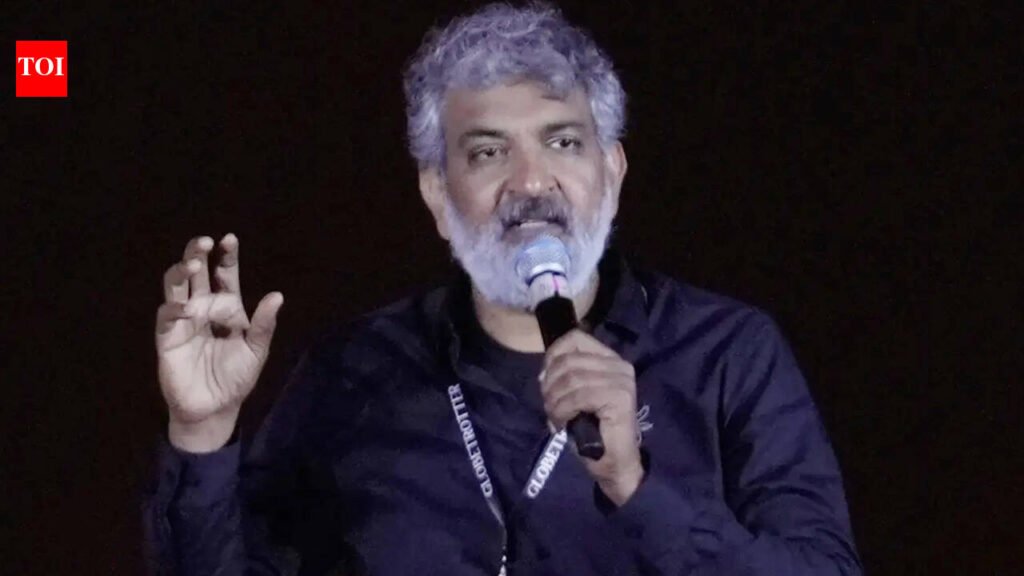 SS Rajamouli receives warm welcome at Paris screening of ‘RRR’; director reflects on meeting James Cameron and shares ‘Varanasi’ update |