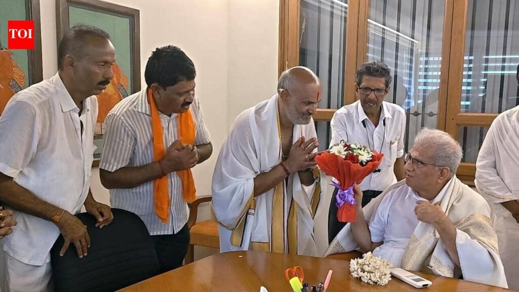 BJP MLA takes oath at temple, denies cross-voting allegations | Mysuru News