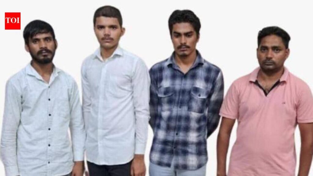 Four from UP get 6-year jail for burglary | Chennai News