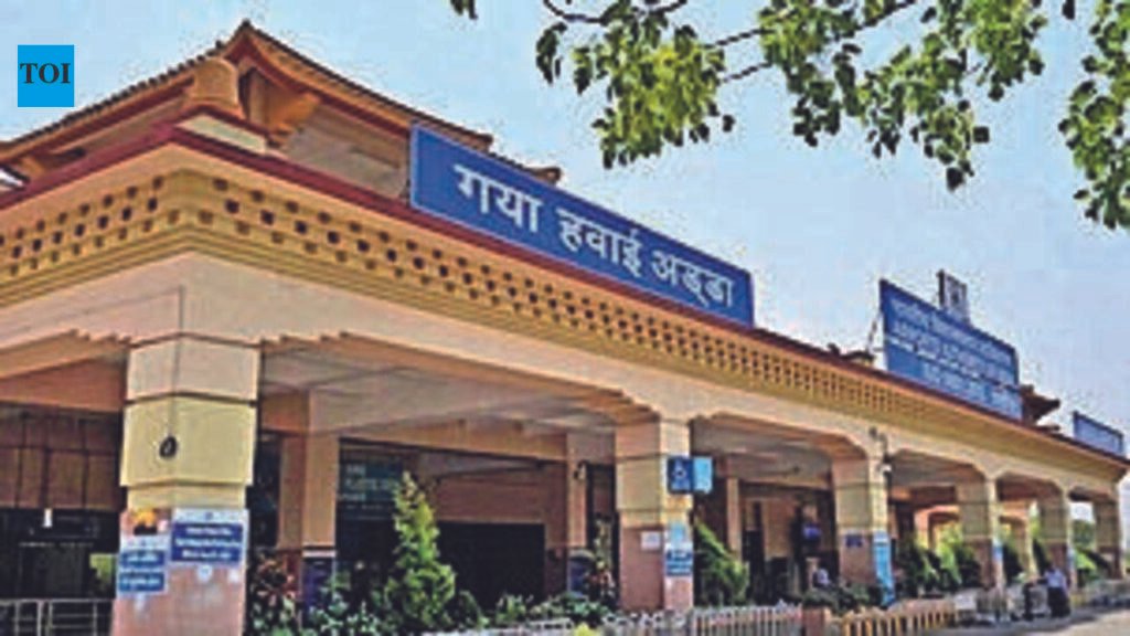 Gaya airport to shut flights twice weekly | Patna News