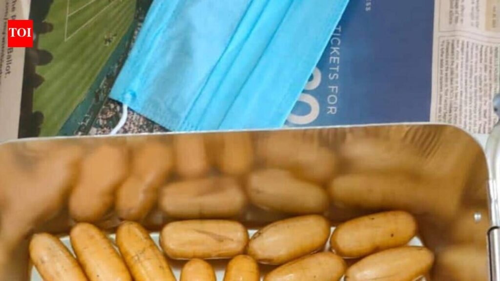 Cocaine seized from Kenyan woman at airport | Chennai News