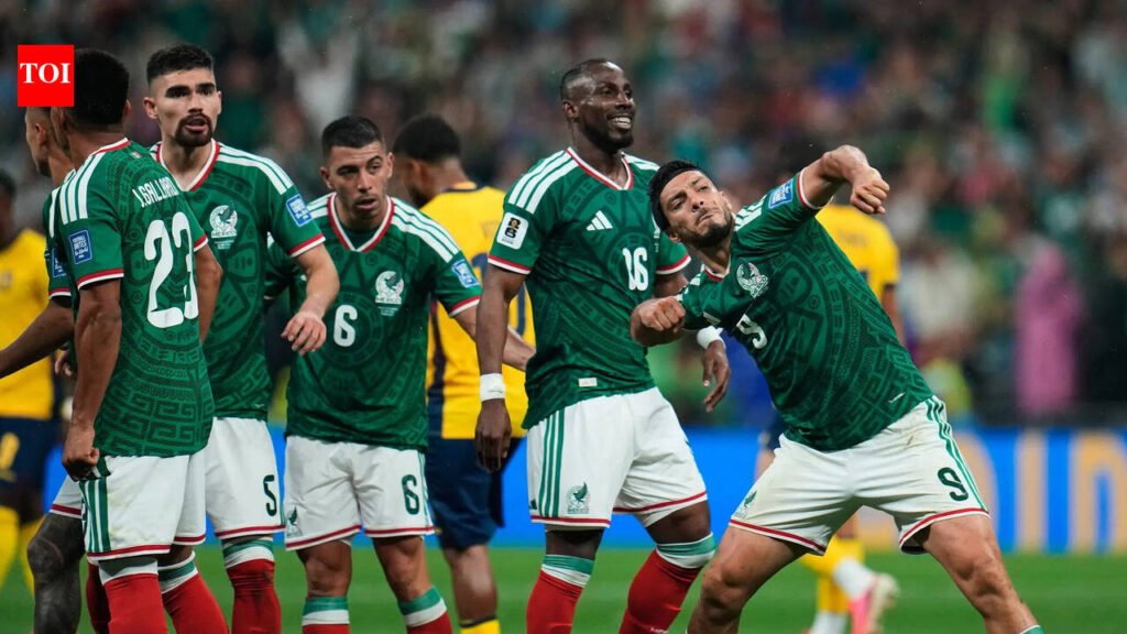 Fifa World Cup 2026: Mexico vs Ecuador, FIFA World Cup Match Report: El Tri end 40-year knockout curse, beat Ecuador 2-0 to reach last 16 | Football News