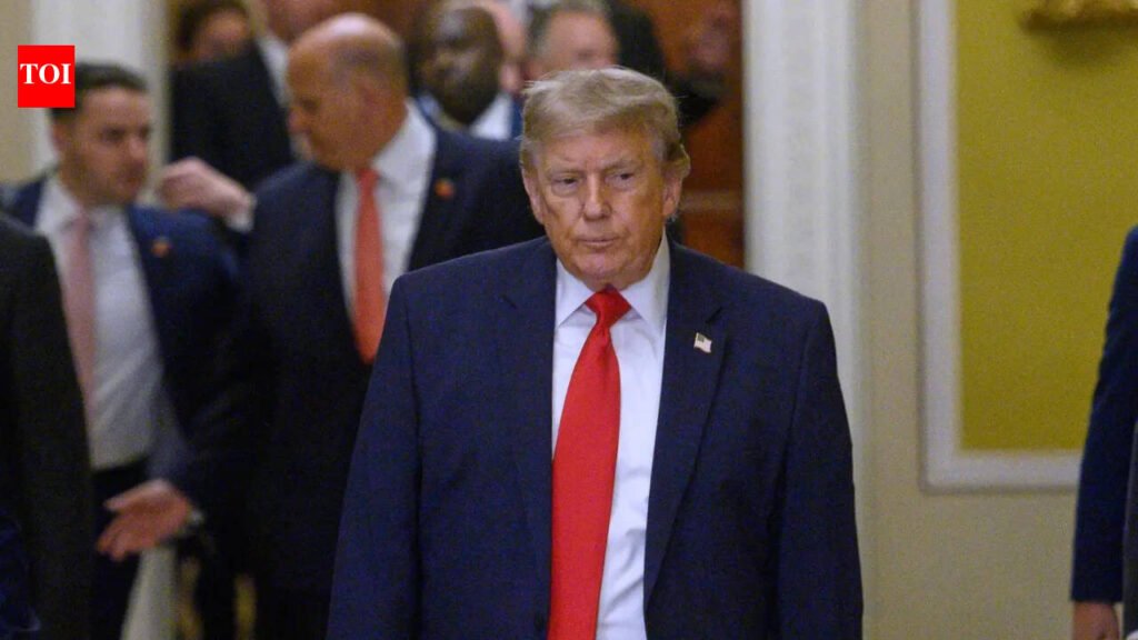 Republicans Midterm Convention: Trump announces first-ever two-day Republican midterm convention in Dallas