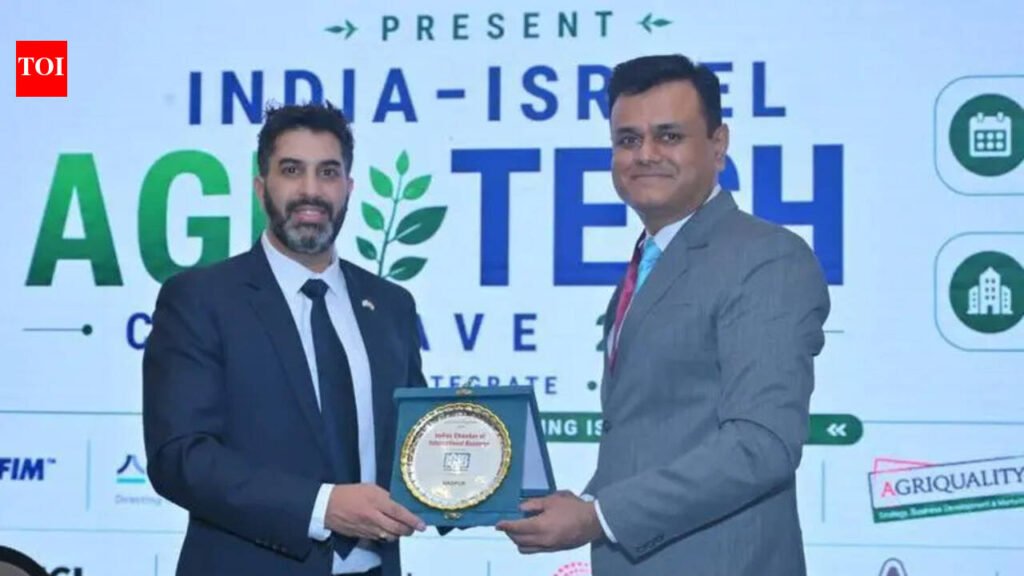 ‘Indo-Israel FTA can make deals happen faster’ | Nagpur News