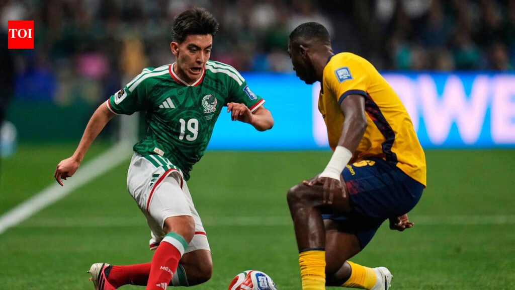 Gilberto Mora scripts history, becomes youngest to play in World Cup knockouts since Pelé | Football News