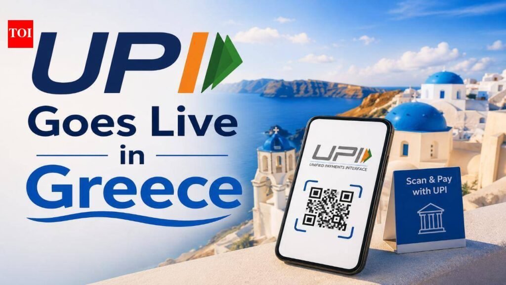 Greece becomes the 10th country to accept India’s UPI; what it means for Indian tourists visiting Europe |