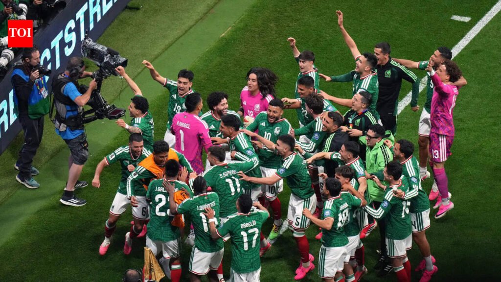 FIFA World Cup: Mexico become first team since Italy in 1990 to start with four straight clean-sheet wins | Football News
