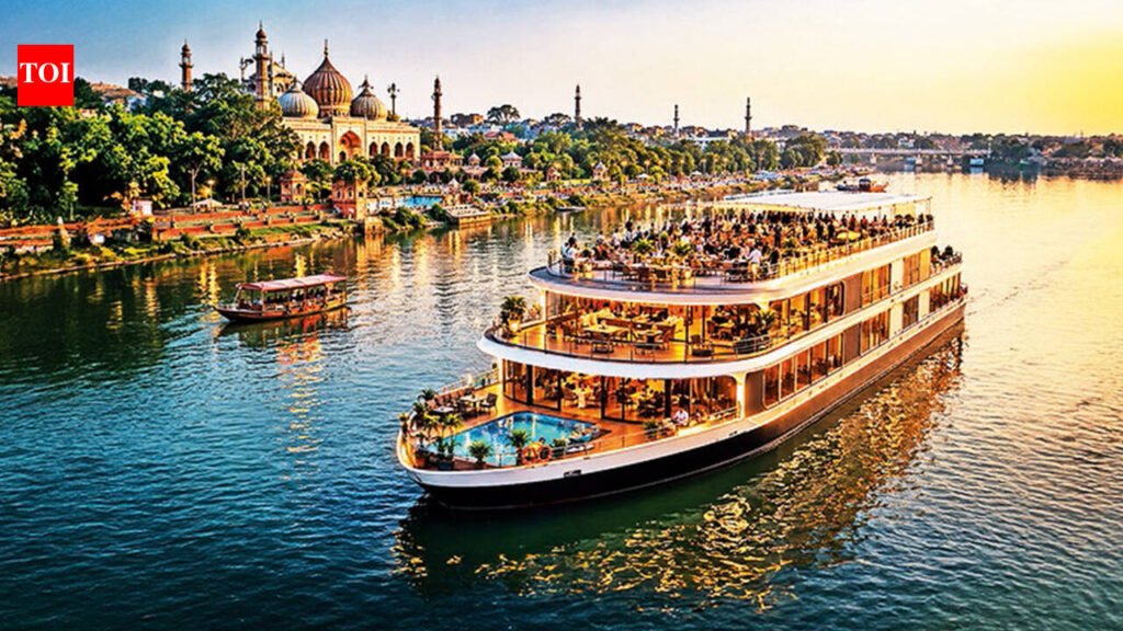 From Royal Bajras to Luxury Cruises: The Gomti’s grand renaissance | Lucknow News