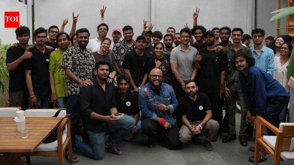 Hyderabad AeroPress Championship: Coffee enthusiasts battle for the perfect brew | Hyderabad News